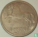 Norvège 1 krone 1969 - Image 1