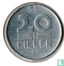 Hongrie 20 fillér 1964 - Image 2