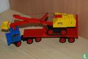 Lego 383-1 Truck with Excavator - Image 1