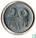 Hongrie 20 fillér 1972 - Image 2