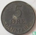 Dänemark 5 Øre 1953 - Bild 2