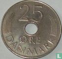 Denemarken 25 øre 1975 - Afbeelding 2