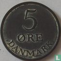 Denmark 5 øre 1957 - Image 2