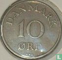 Denmark 10 øre 1953 - Image 2