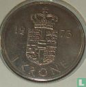 Denemarken 1 krone 1973 - Afbeelding 1