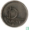 Ungarn 10 Forint 2003 - Bild 2