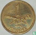 Danemark 1 krone1946 - Image 1