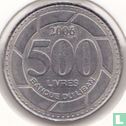 Lebanon 500 livres 2006 - Image 1