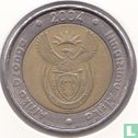 Afrique du Sud 5 rand 2004 - Image 1