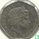 Verenigd Koninkrijk 50 pence 1998 - Afbeelding 1