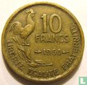 Frankrijk 10 francs 1950 (zonder B) - Afbeelding 1