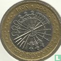 United Kingdom 2 pounds 2005 "400th anniversary of Guy Fawkes' Gunpowder Plot" - Image 1