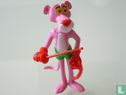 Pink Panther as a fencer - Image 1