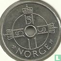 Norwegen 1 Krone 2002 - Bild 2
