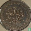 Pologne 10 zlotych 1971 "50th anniversary Third Silesian uprising" - Image 1