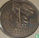 Pologne 10 zlotych 1971 "50th anniversary Third Silesian uprising" - Image 2