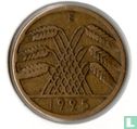 Duitse Rijk 10 reichspfennig 1925 (E) - Afbeelding 1