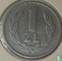 Pologne 1 zloty 1969 - Image 2