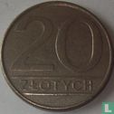 Poland 20 zlotych 1986 - Image 2