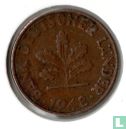 Duitsland 1 pfennig 1948 (G) - Afbeelding 1