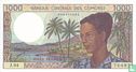 Comoren 1000 Francs - Afbeelding 1