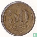 Brazilië 50 centavos 1952 - Afbeelding 1