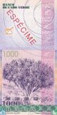 Kaapverdië 1.000 Escudos 2007 (Specimen) - Afbeelding 2