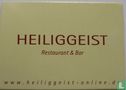 Restaurant & Bar Heilggeist - Bild 1