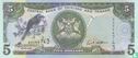 Trinidad en Tobago 5 Dollars - Afbeelding 1