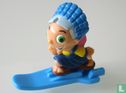Skaterboard kid