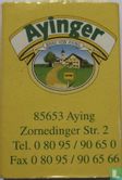 Brauereigasthof Ayinger - Bild 1