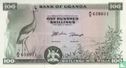 Oeganda 100 Shillings ND (1966) P5a - Afbeelding 1