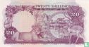 Uganda 20 Shillings ND (1966) - Image 2