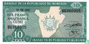 Burundi 10 Francs 2001 - Image 1