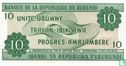 Burundi 10 Francs 2001 - Afbeelding 2