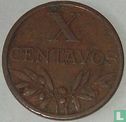 Portugal 10 centavos 1962 - Image 2