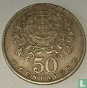 Portugal 50 centavos 1964 - Image 2