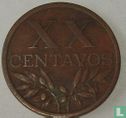 Portugal 20 centavos 1965 - Image 2