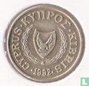 Chypre 1 cent 1992 - Image 1