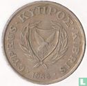 Cyprus 20 cents 1988 - Afbeelding 1