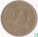 Cyprus 20 cents 1988 - Image 2