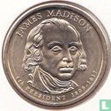 États-Unis 1 dollar 2007 (P) "James Madison" - Image 1