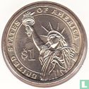 États-Unis 1 dollar 2007 (P) "James Madison" - Image 2