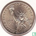 United States 1 dollar 2007 (D) "Thomas Jefferson" - Image 2