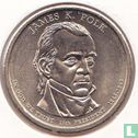 United States 1 dollar 2009 (P) "James K. Polk" - Image 1