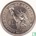 United States 1 dollar 2009 (P) "James K. Polk" - Image 2