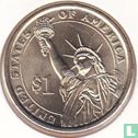 United States 1 dollar 2008 (D) "Andrew Jackson" - Image 2