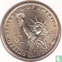 United States 1 dollar 2008 (D) "Martin van Buren" - Image 2