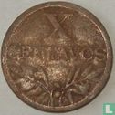 Portugal 10 centavos 1955 - Afbeelding 2