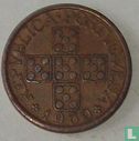 Portugal 20 centavos 1969 (type 2) - Afbeelding 1